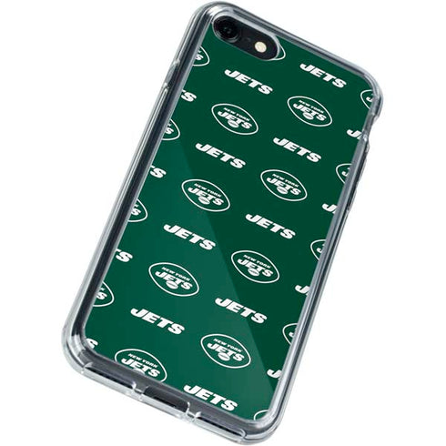 NFL New York Jets Blitz Series iPhone SE (2nd & 3rd Gen) Clear Case