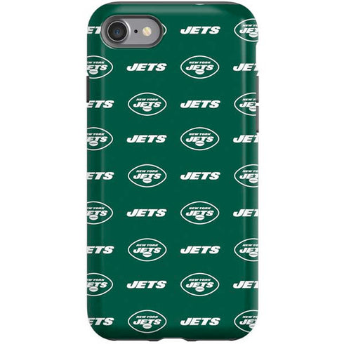 NFL New York Jets Blitz Series iPhone SE (2nd & 3rd Gen) Pro Case