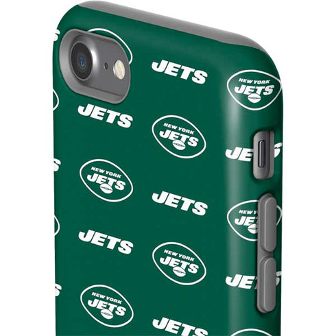 NFL New York Jets Blitz Series iPhone SE (2nd & 3rd Gen) Pro Case