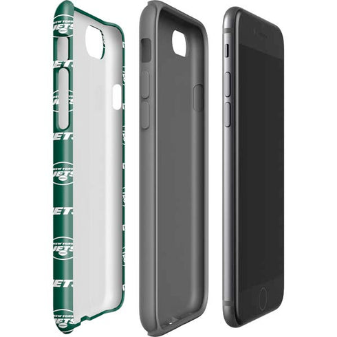 NFL New York Jets Blitz Series iPhone SE (2nd & 3rd Gen) Pro Case