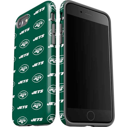NFL New York Jets Blitz Series iPhone SE (2nd & 3rd Gen) Pro Case