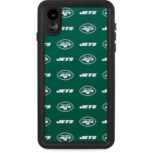NFL New York Jets Blitz Series iPhone XR Waterproof Case