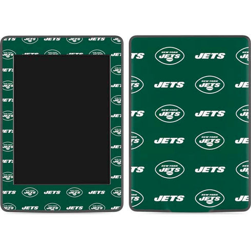 NFL New York Jets Blitz Series Amazon Kindle Skin