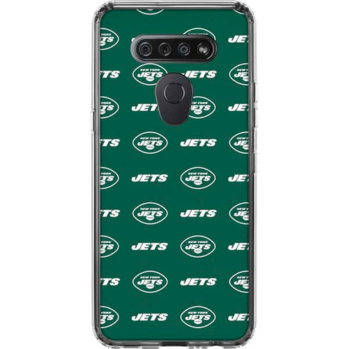 NFL New York Jets Blitz Series LG K51/Q51 Clear Case