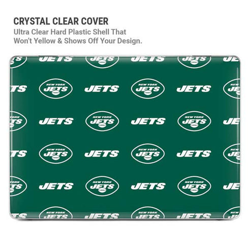 NFL New York Jets Blitz Series MacBook Air 13in M1 (2021) Case plus Skin