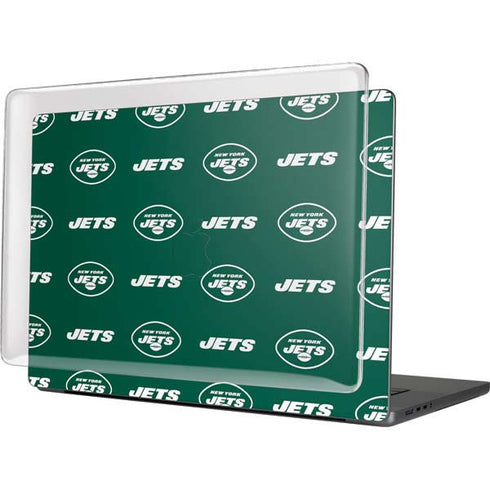 NFL New York Jets Blitz Series MacBook Pro 16in (2021-25) Case plus Skin