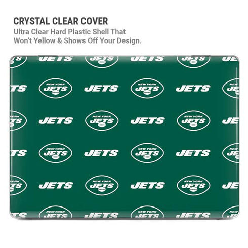 NFL New York Jets Blitz Series MacBook Pro 16in (2021-25) Case plus Skin