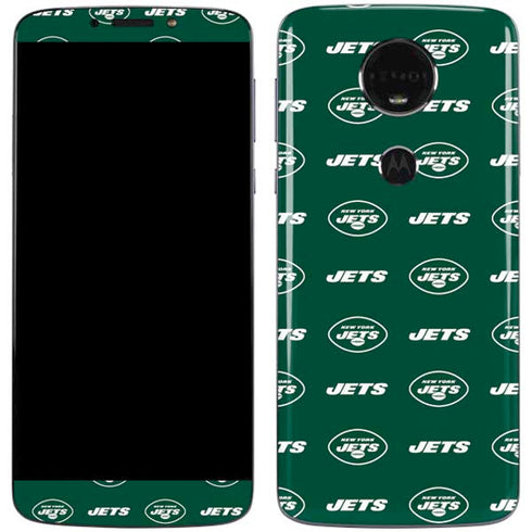 NFL New York Jets Blitz Series Moto E5 Plus Skin