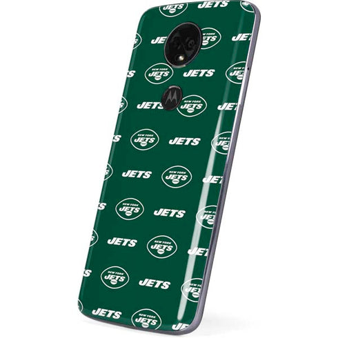 NFL New York Jets Blitz Series Moto E5 Plus Skin
