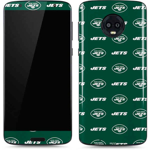NFL New York Jets Blitz Series Moto G6 Skin