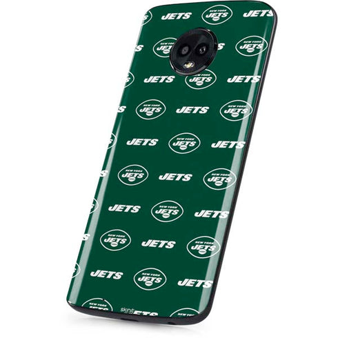 NFL New York Jets Blitz Series Moto G6 Skin