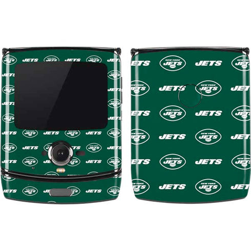 NFL New York Jets Blitz Series Motorola RAZR Skin