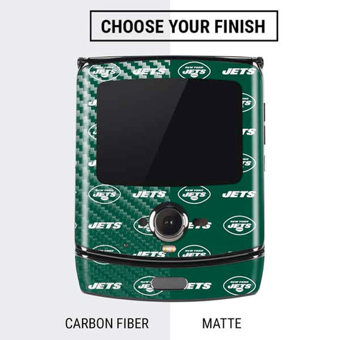 NFL New York Jets Blitz Series Motorola RAZR Skin