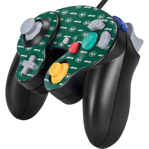 NFL New York Jets Blitz Series Nintendo GameCube Controller Skin