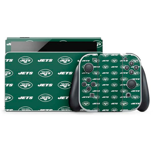 NFL New York Jets Blitz Series Nintendo Switch OLED (2021) Skin