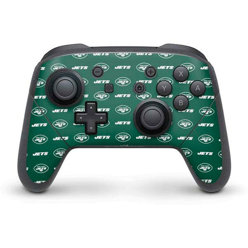 NFL New York Jets Blitz Series Nintendo Switch Pro Controller Skin