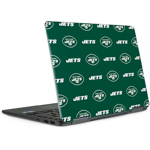 NFL New York Jets Blitz Series Notebook 9 Pro 13in (2017) Skin