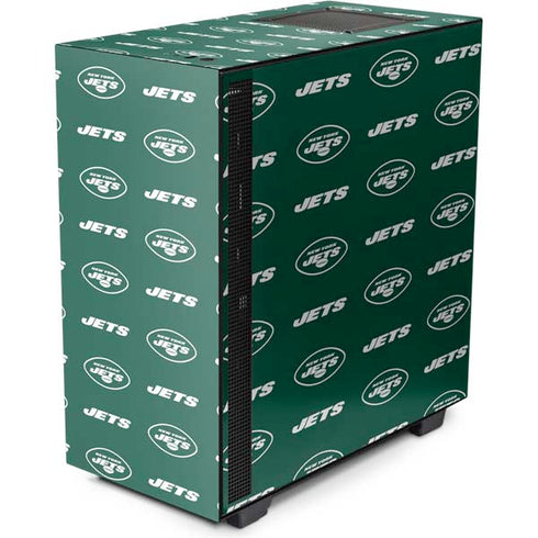 NFL New York Jets Blitz Series NZXT H510 Compact ATX Mid-Tower Case Skin