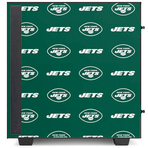 NFL New York Jets Blitz Series NZXT H510 Compact ATX Mid-Tower Case Skin