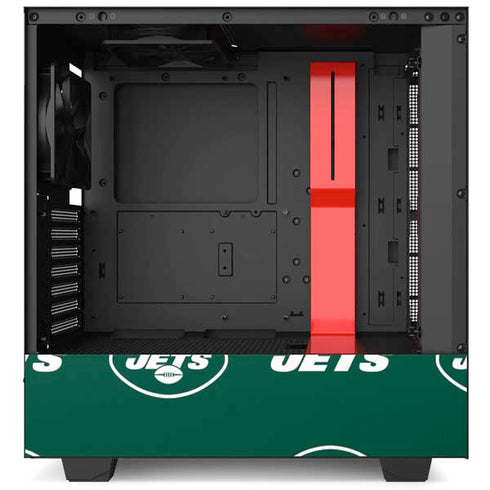 NFL New York Jets Blitz Series NZXT H510 Compact ATX Mid-Tower Case Skin