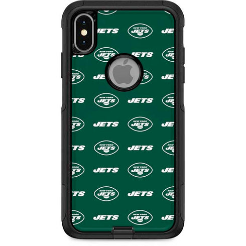 NFL New York Jets Blitz Series Otterbox Commuter iPhone Skin