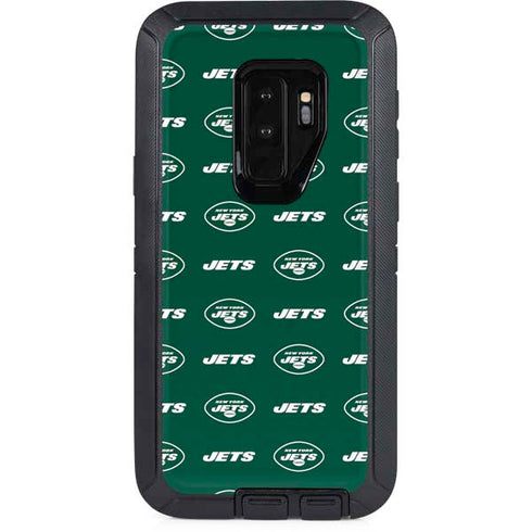 NFL New York Jets Blitz Series Otterbox Defender Galaxy Skin