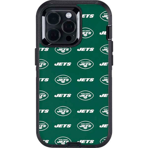 NFL New York Jets Blitz Series Otterbox Defender iPhone Skin