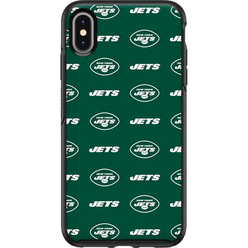 NFL New York Jets Blitz Series Otterbox Symmetry iPhone Skin