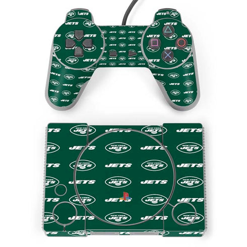 NFL New York Jets Blitz Series PlayStation Classic Bundle Skin