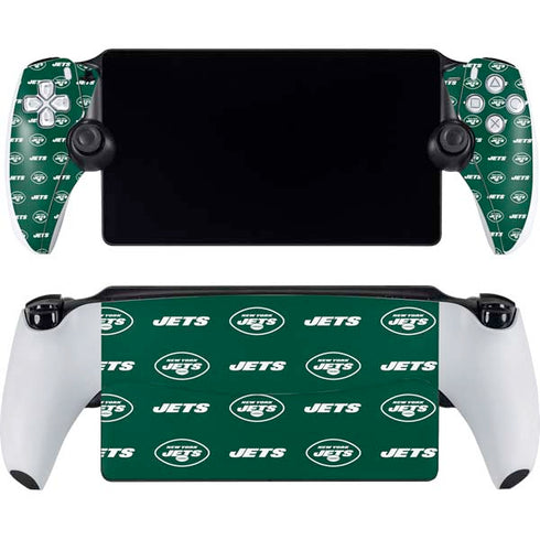 NFL New York Jets Blitz Series PlayStation Portal Remote Player Skin