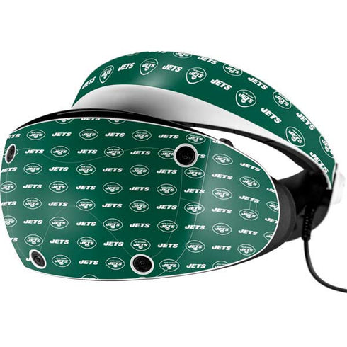 NFL New York Jets Blitz Series PlayStation VR2 Skin