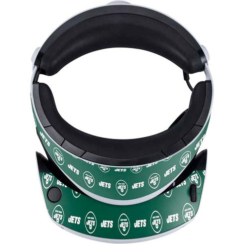 NFL New York Jets Blitz Series PlayStation VR2 Skin