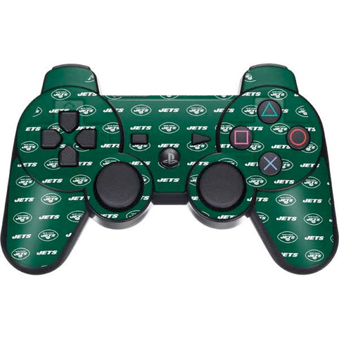 NFL New York Jets Blitz Series PS3 Dual Shock wireless controller Skin