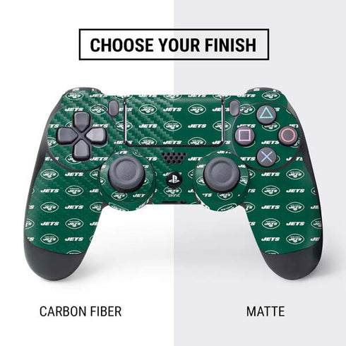 NFL New York Jets Blitz Series PS4 Controller Skin