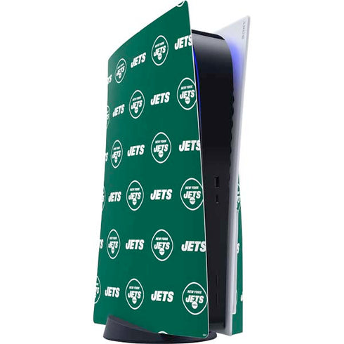 NFL New York Jets Blitz Series PS5 Console Skin