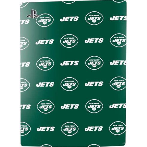 NFL New York Jets Blitz Series PS5 Digital Edition Console Skin