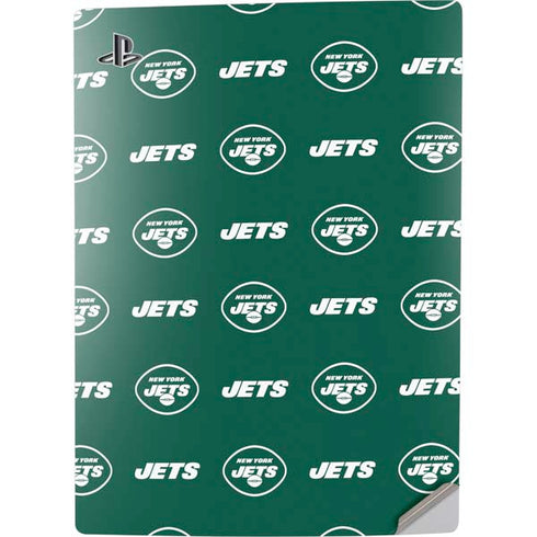 NFL New York Jets Blitz Series PS5 Digital Edition Console Skin
