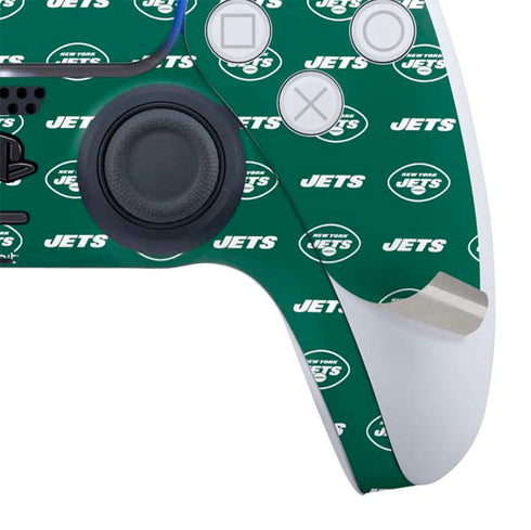 NFL New York Jets Blitz Series PS5 Slim Digital Edition Bundle Skin