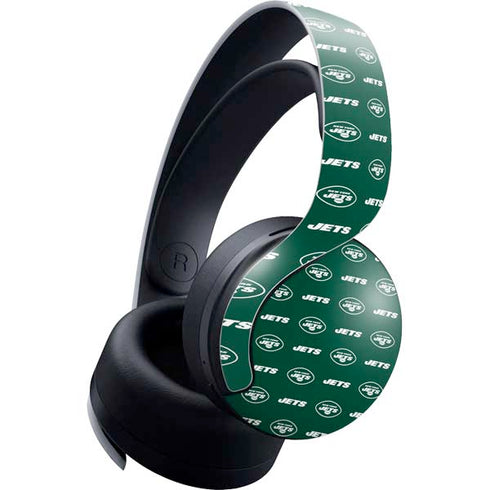 NFL New York Jets Blitz Series PULSE 3D Wireless Headset for PS5 Skin