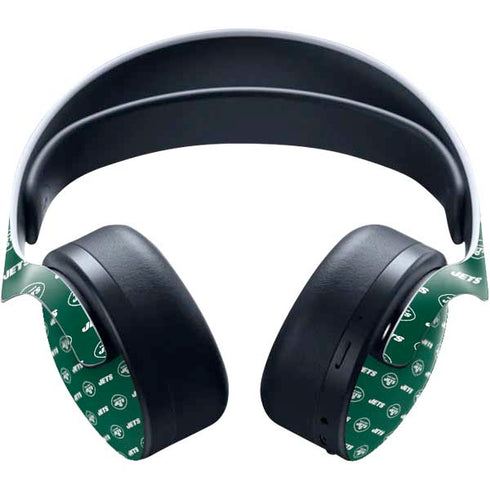 NFL New York Jets Blitz Series PULSE 3D Wireless Headset for PS5 Skin