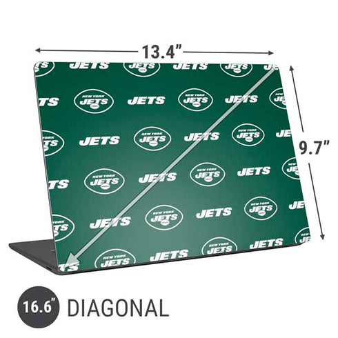 NFL New York Jets Blitz Series Universal Laptop 16.6in (13.4 x 9.7in) Skin