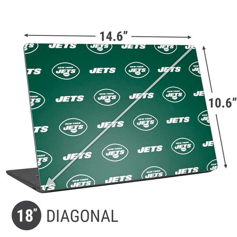 NFL New York Jets Blitz Series Universal Laptop 18in (14.6 x 10.6in) Skin