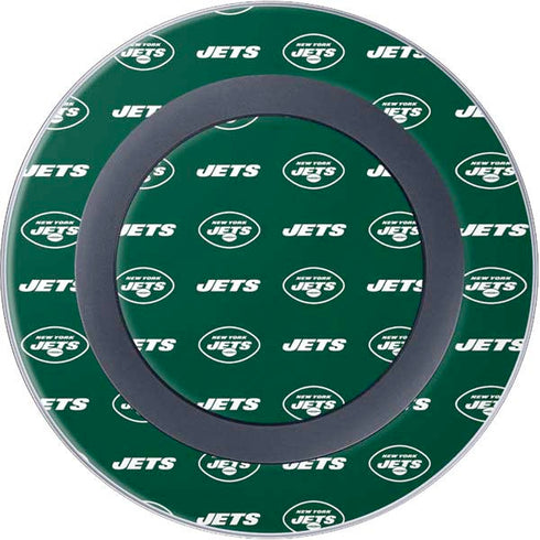 NFL New York Jets Blitz Series Wireless Charger Skin