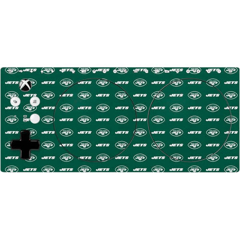 NFL New York Jets Blitz Series Xbox Adaptive Controller Skin