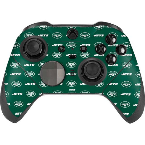 NFL New York Jets Blitz Series Xbox Elite Wireless Controller Series 2 Skin