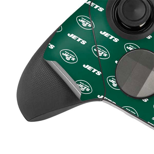 NFL New York Jets Blitz Series Xbox Elite Wireless Controller Series 2 Skin