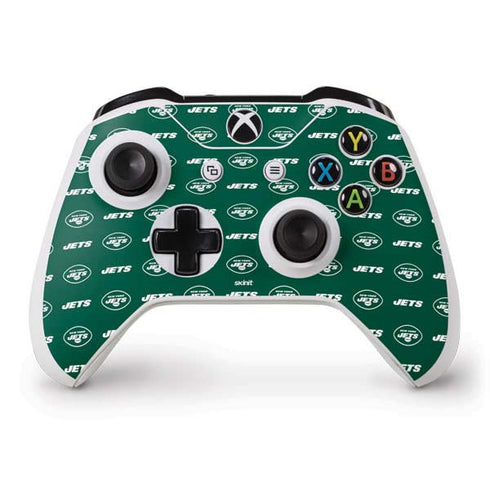 NFL New York Jets Blitz Series Xbox One S Controller Skin