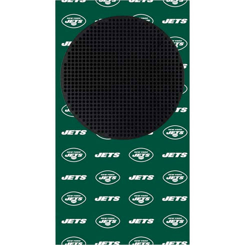 NFL New York Jets Blitz Series Xbox Series S Console Skin