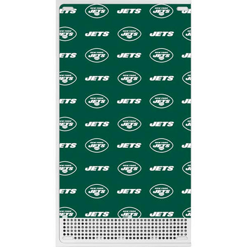 NFL New York Jets Blitz Series Xbox Series S Console Skin