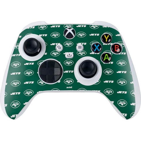 NFL New York Jets Blitz Series Xbox Series S Controller Skin